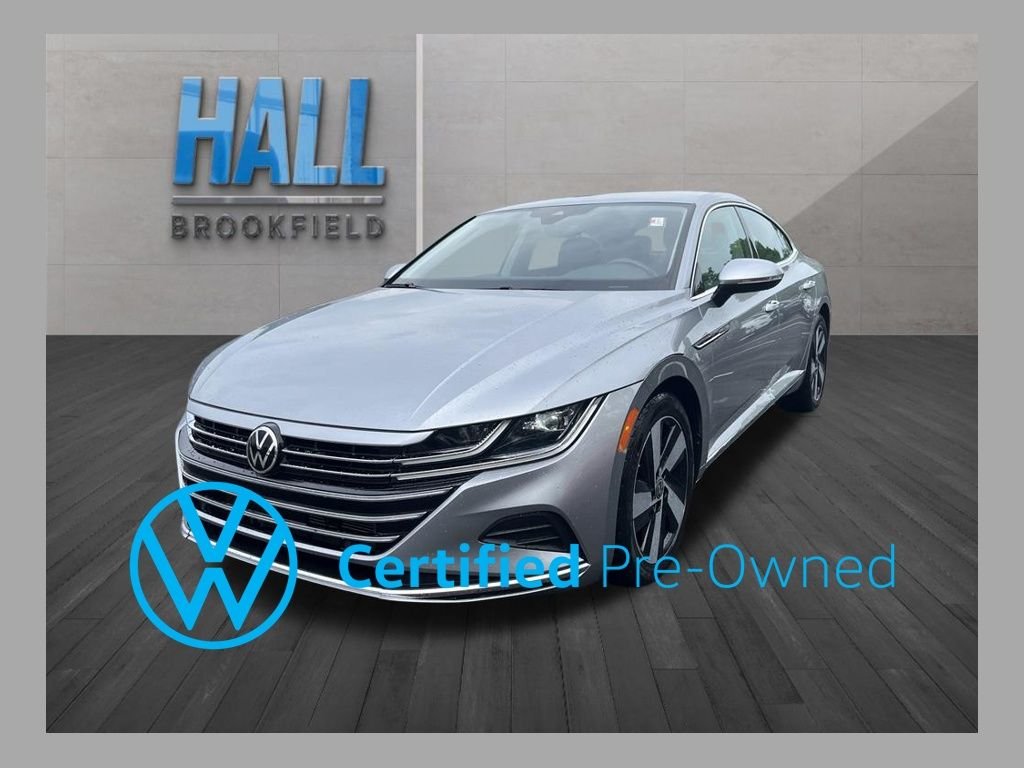 Used 2021 Gray Volkswagen 2.0T SE image 1