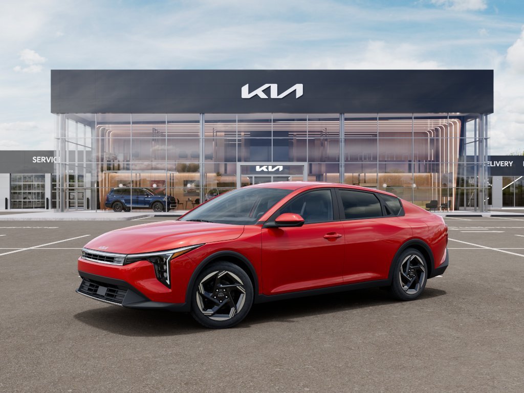 New 2026 Currant Red Kia EX image 2
