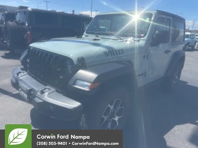2023 Jeep Wrangler Willys's photo