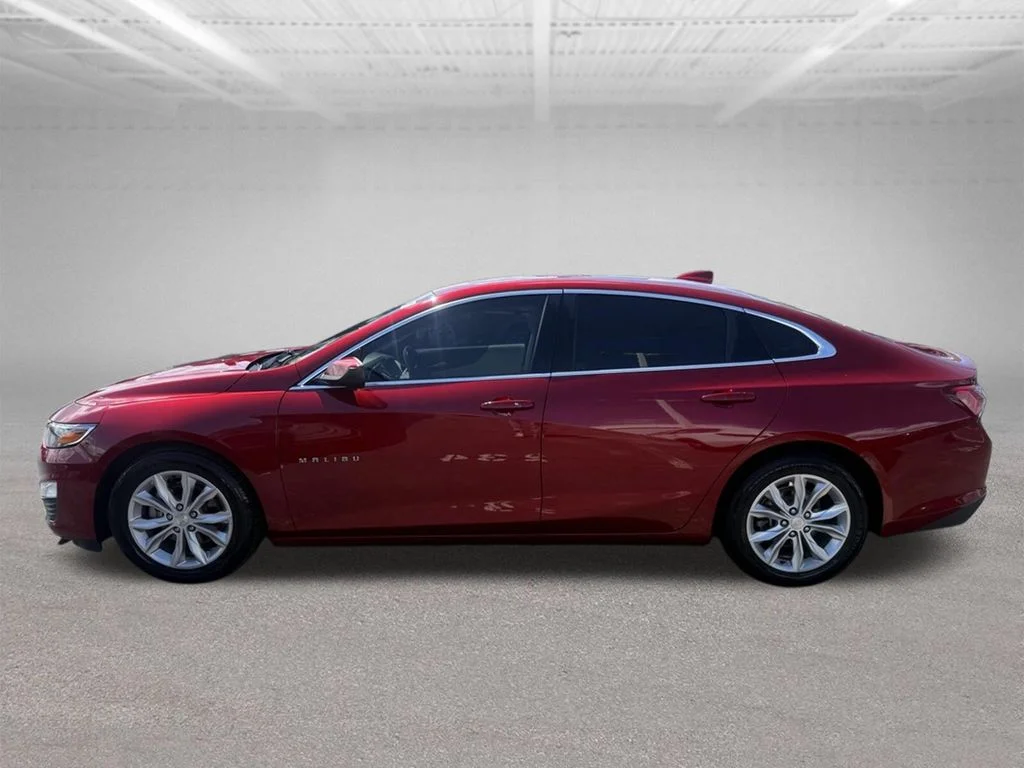 Certified Used 2021 Cherry Red Tintcoat Chevrolet LT image 12