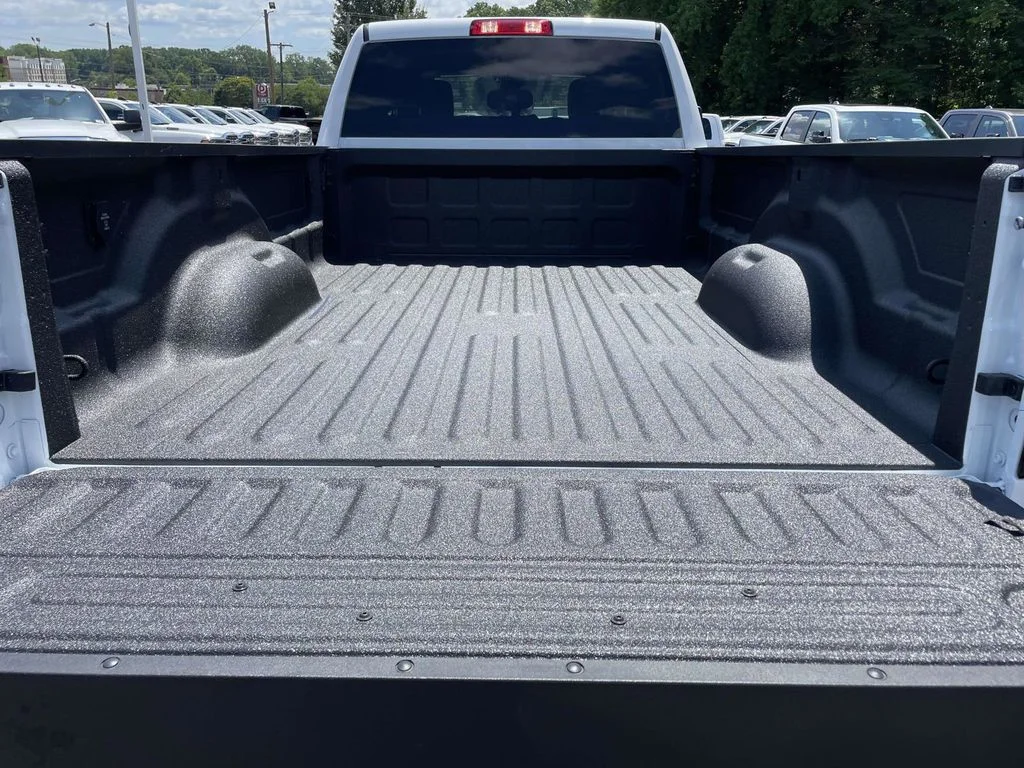 New 2026 Bright White Clear-Coat Exterior Paint RAM Tradesman image 41