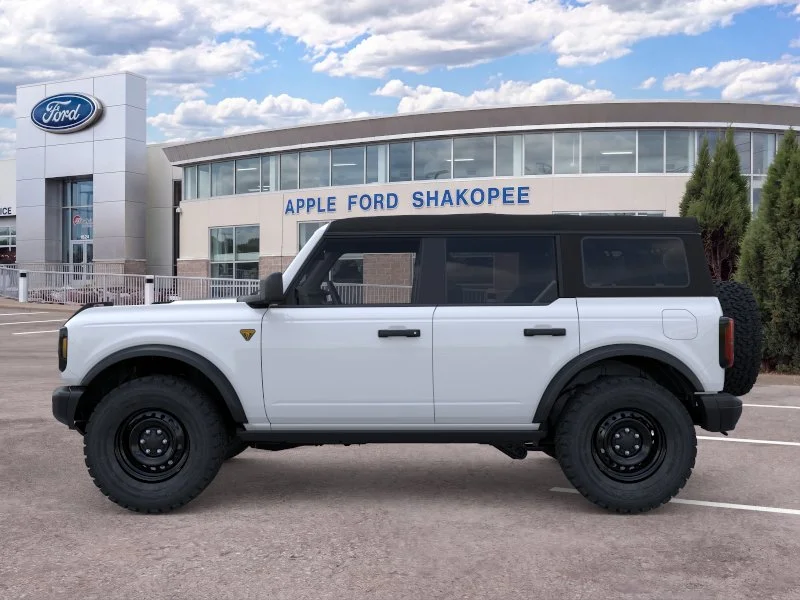 New 2026 White Ford Badlands image 28