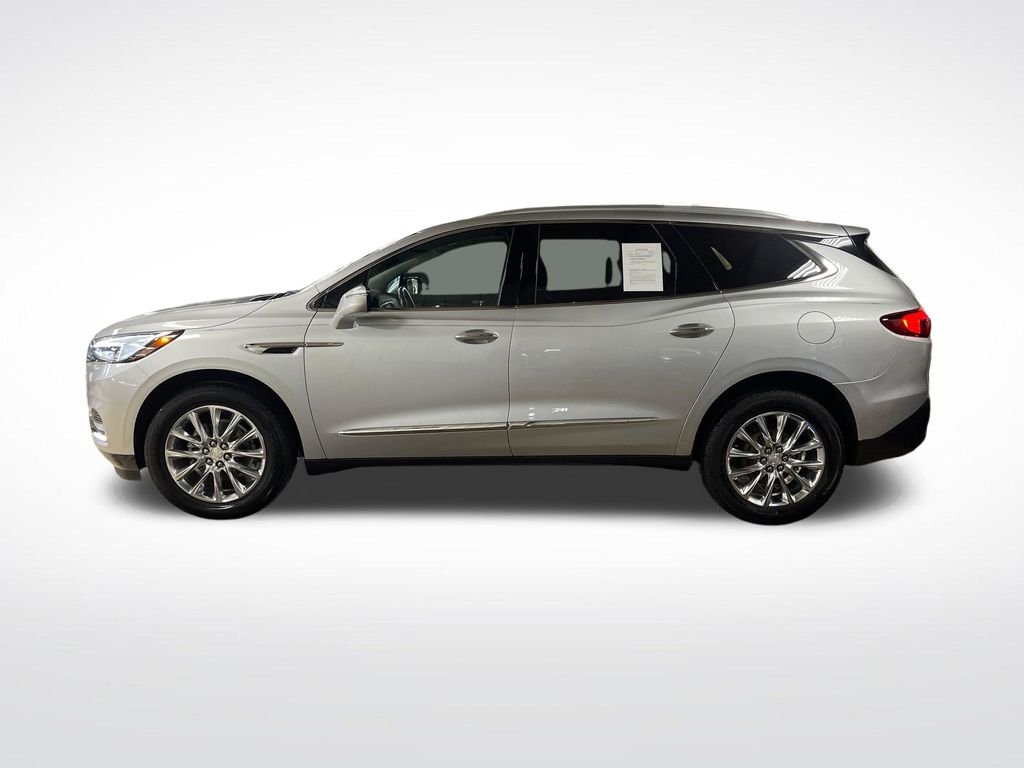 Used 2021 Silver Buick Premium Group image 2