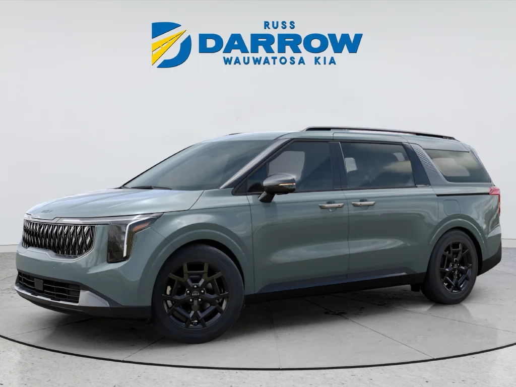 New 2027 Green Kia EX image 1