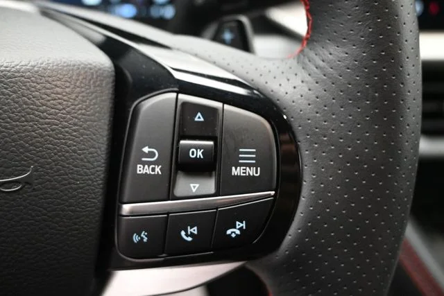 Certified Used 2025 Agate Black Metallic Ford ST image 14