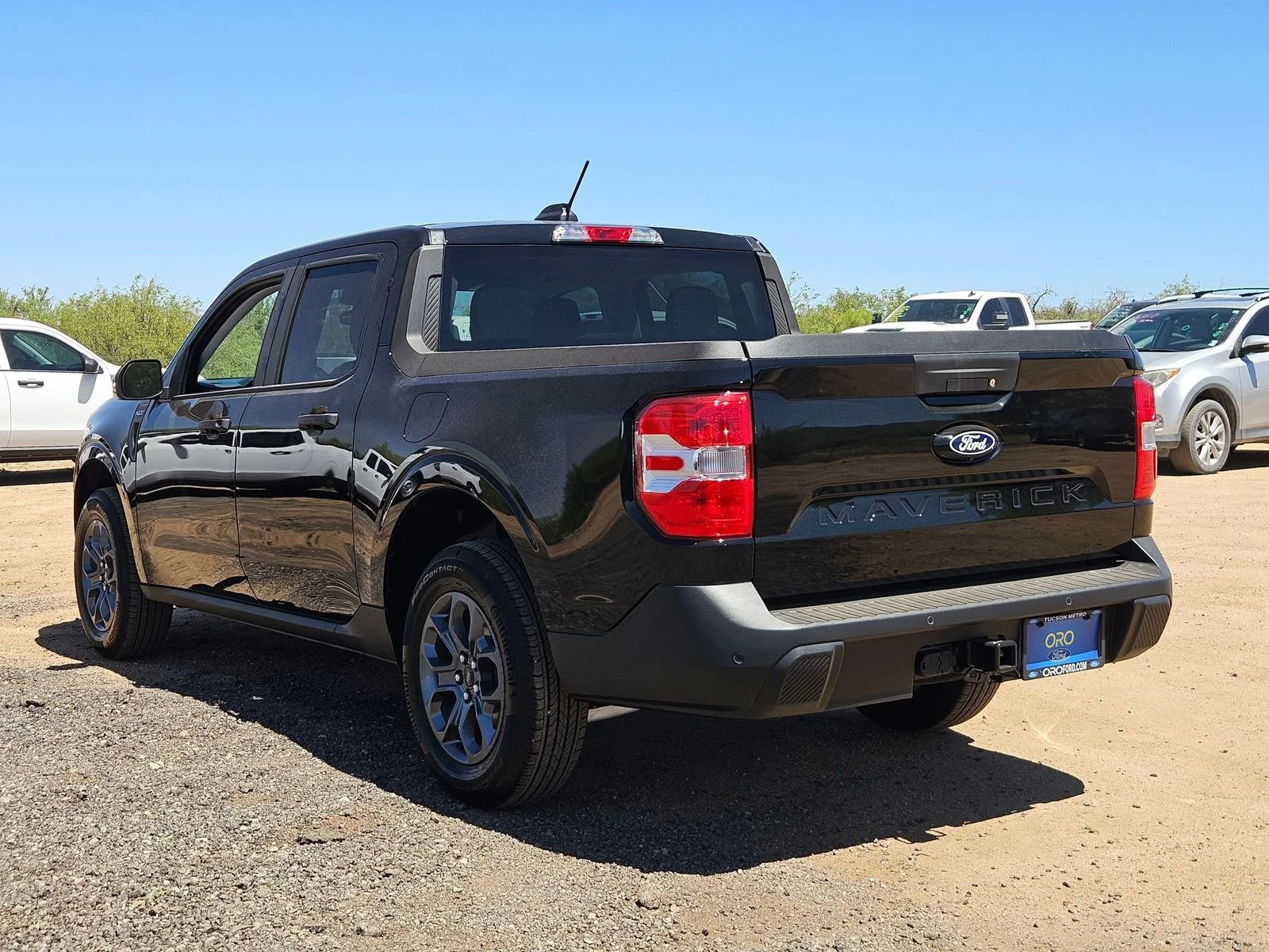 New 2026 Shadow Black Ford XLT image 8