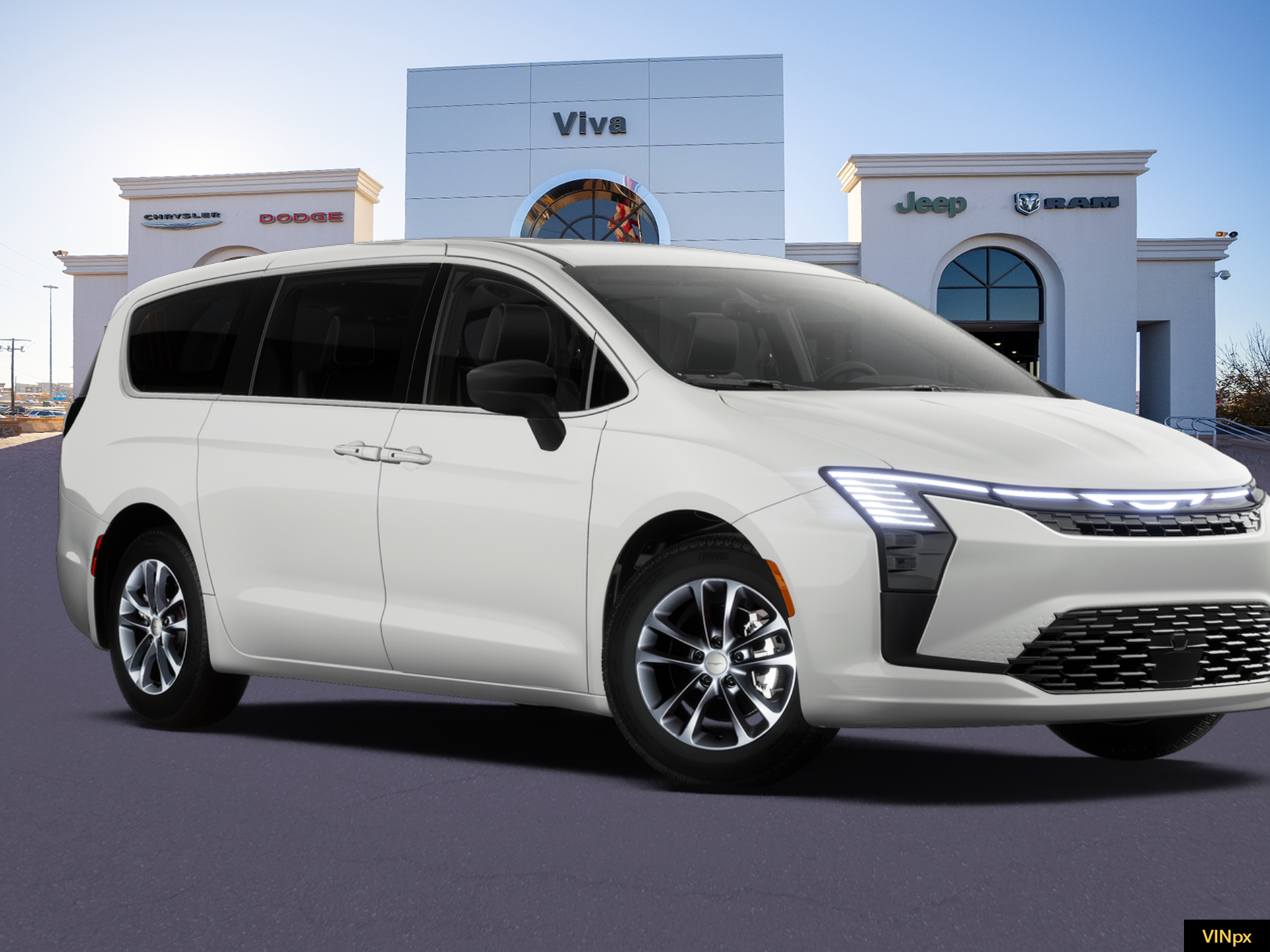 New 2027 Bright White Clear-Coat Paint Chrysler Select image 23