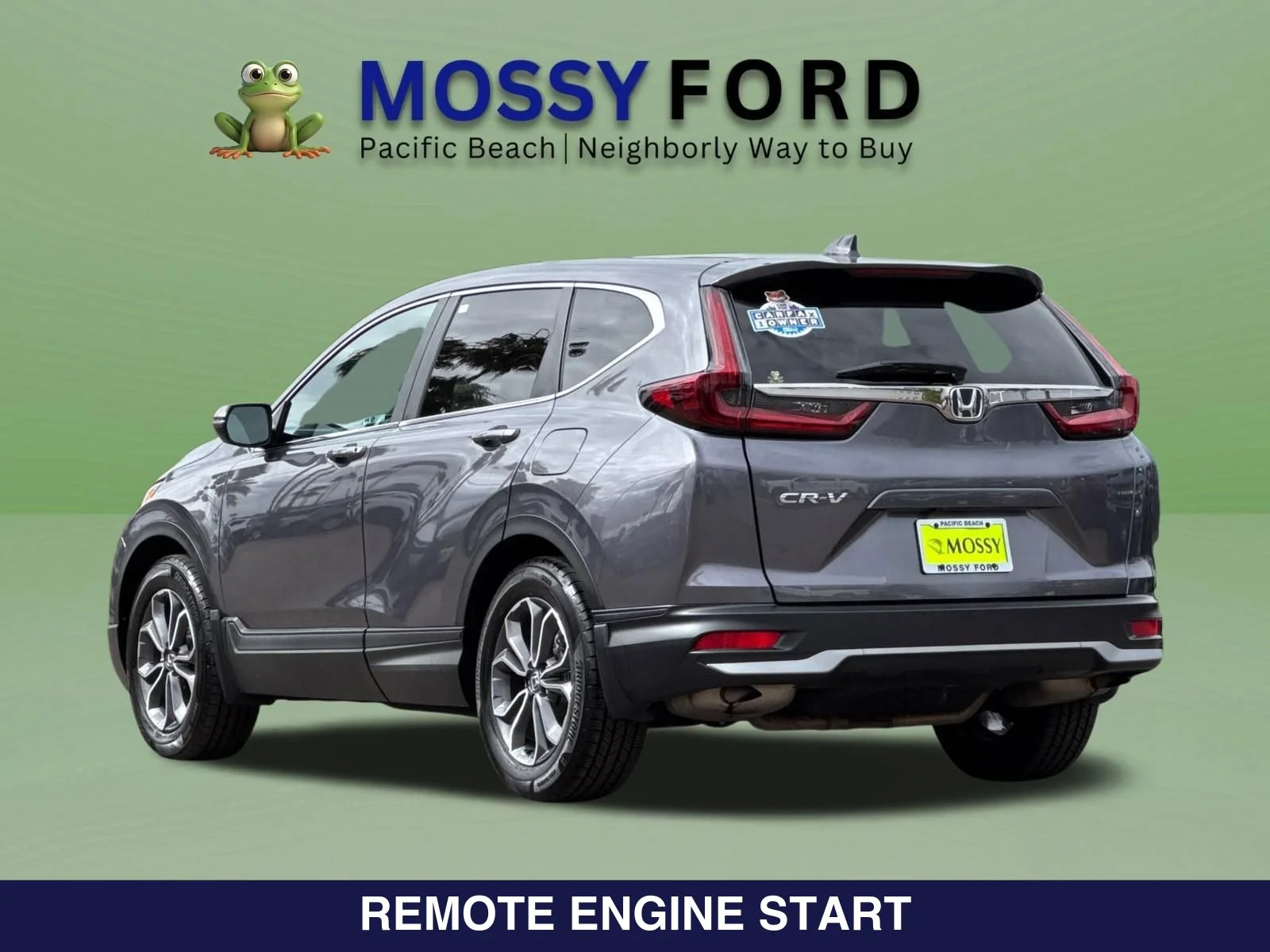 Used 2022 Modern Steel Metallic Honda EX-L Certified Pre-Owned image 8