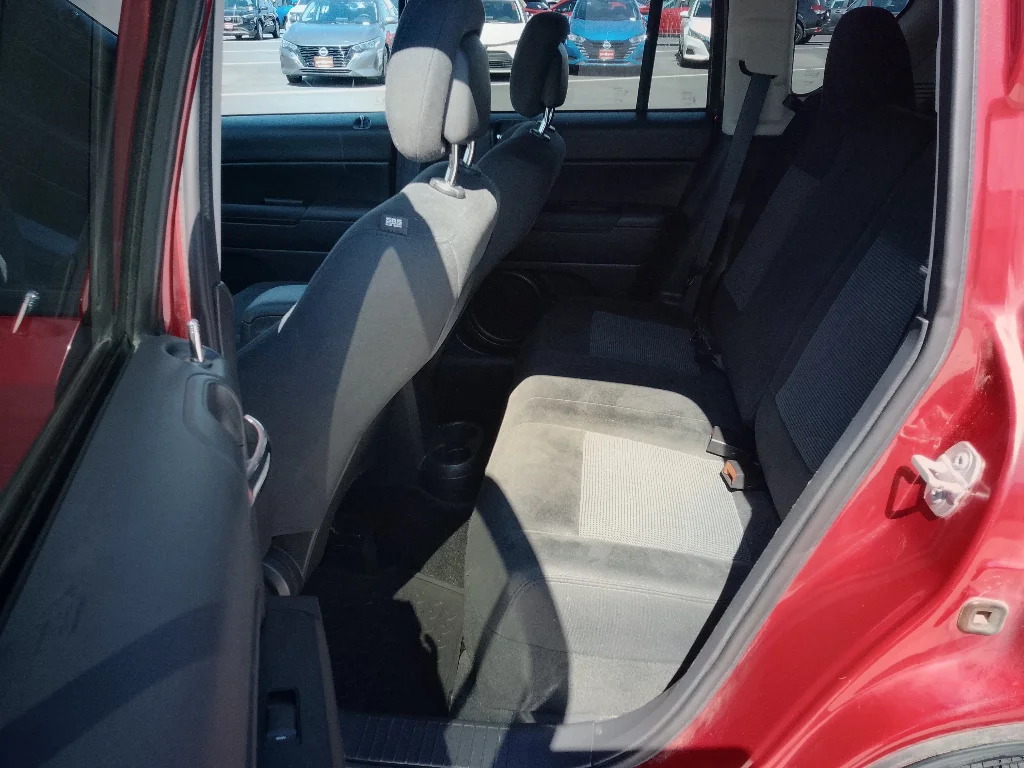 Used 2016 Deep Cherry Red Crystal Pearlcoat Jeep Sport image 10