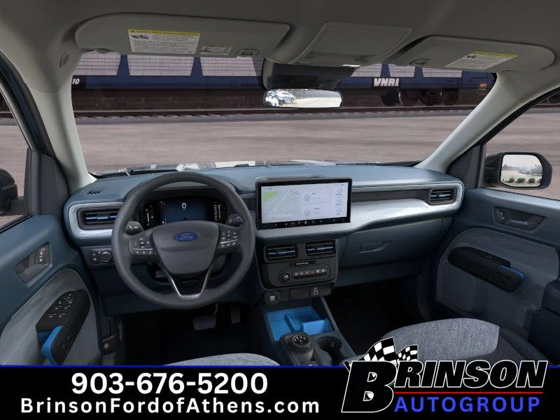 New 2026 Azure Gray Metallic Tri-Coat Ford XLT image 9