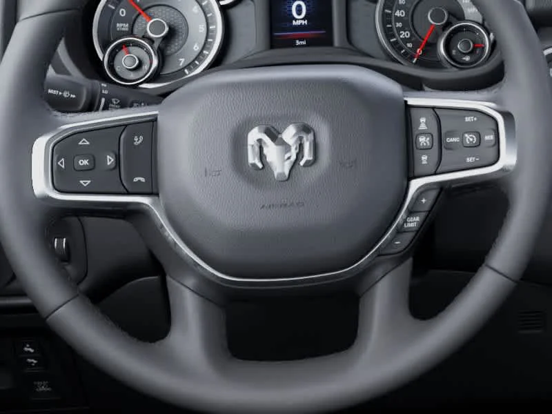 New 2026 Bright White Clearcoat Ram Big Horn image 19