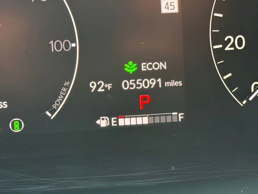 Used 2023 Canyon River Blue Metallic Honda Sport image 23