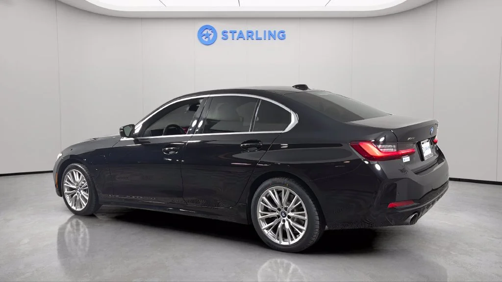 Used 2024 Black BMW xDrive image 5