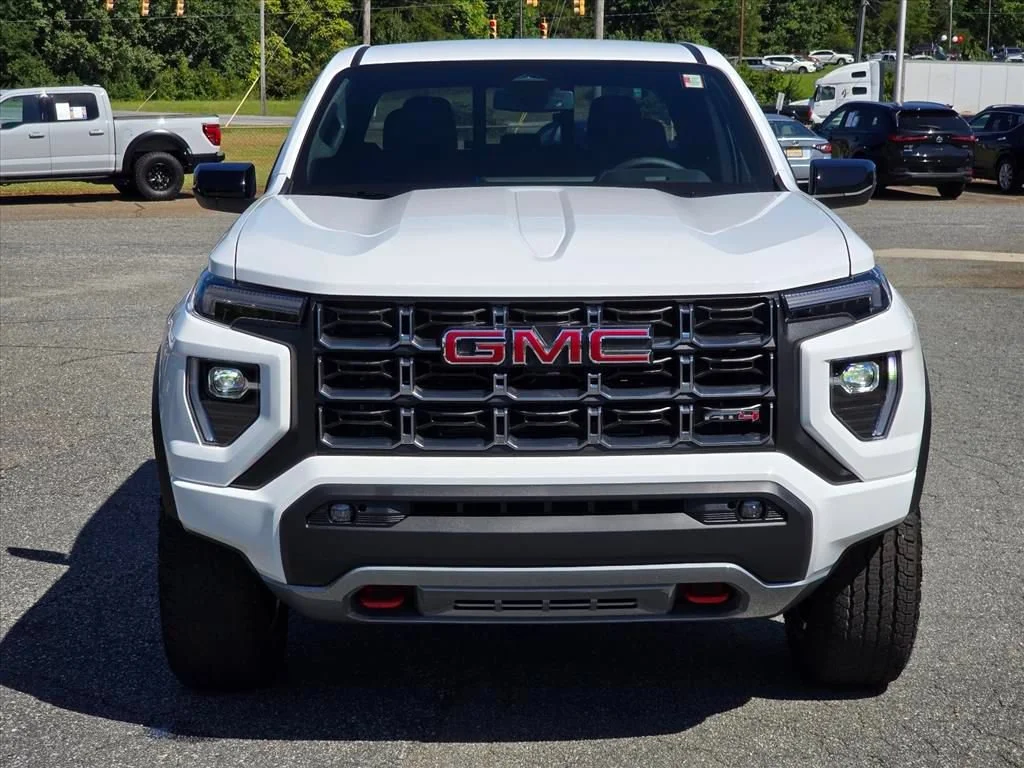 New 2026 Summit White GMC AT4 image 17