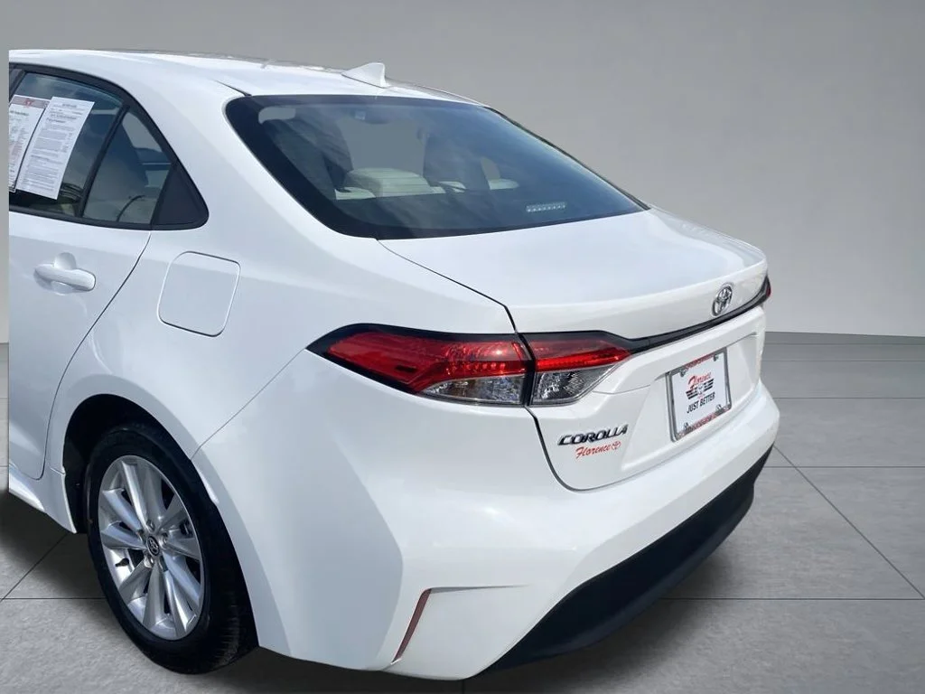 Used 2026 White Toyota LE image 10
