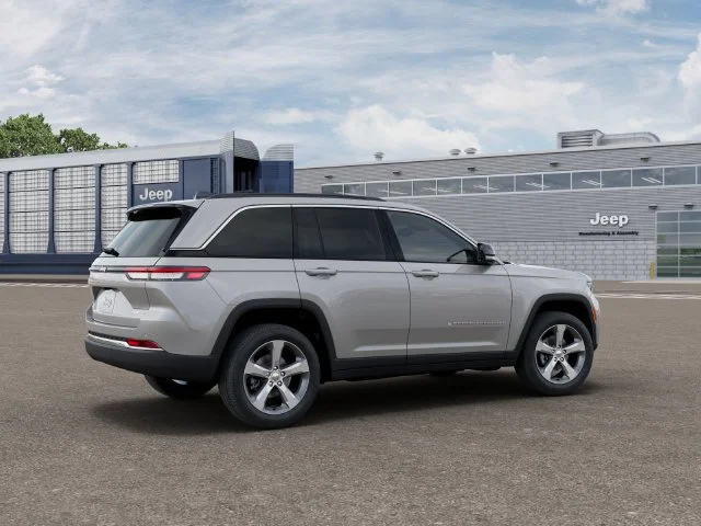 New 2026 Silver Jeep Limited image 5