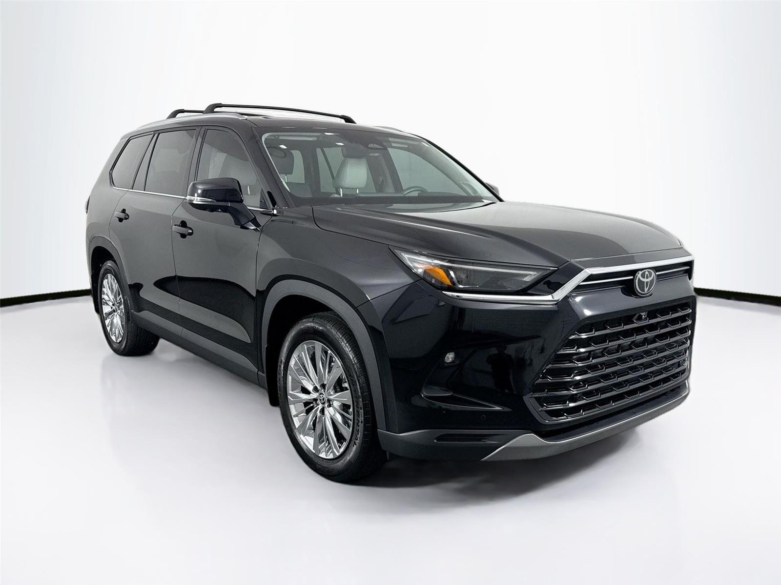 Certified Used 2024 Midnight Black Metallic Toyota Platinum image 10