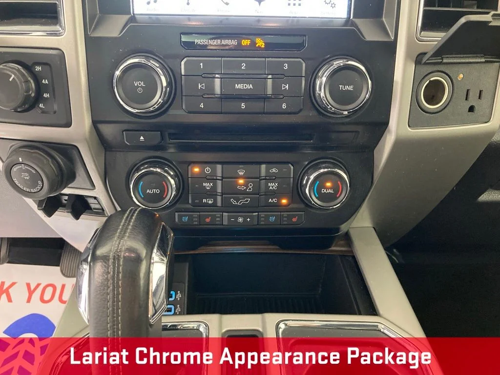 Used 2017 Black Ford Lariat image 9