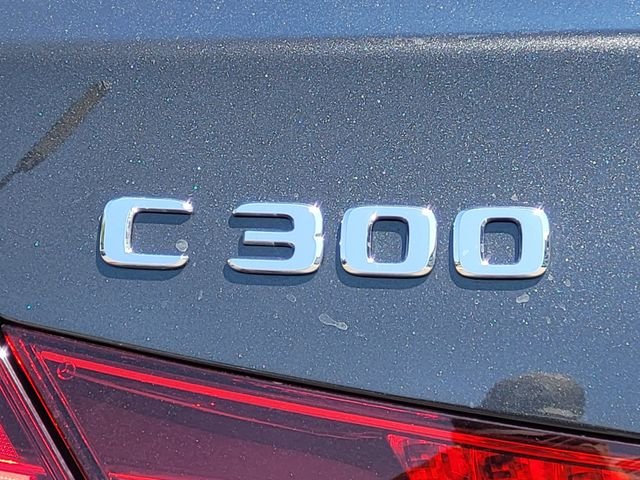 New 2026 Graphite Grey Metallic Mercedes-Benz C 300 image 14