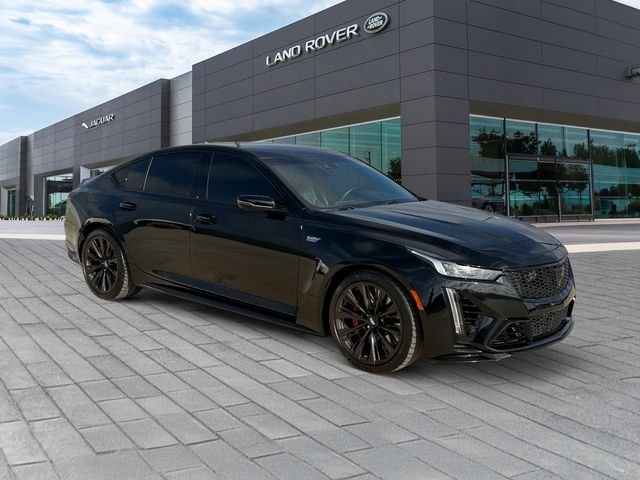 Used 2024 Black Cadillac V-Series image 7