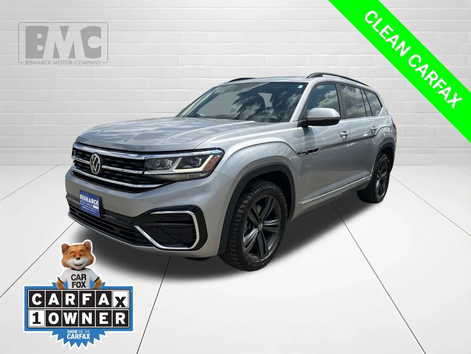2021 Volkswagen Atlas 3.6L SE w/Tech R-Line 4MOTION's photo