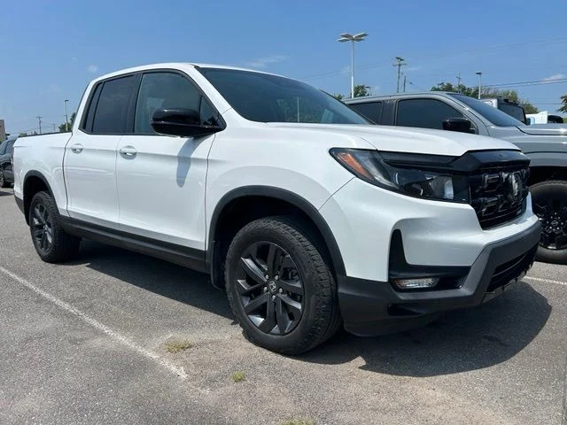 Used 2024 White Honda Sport image 2