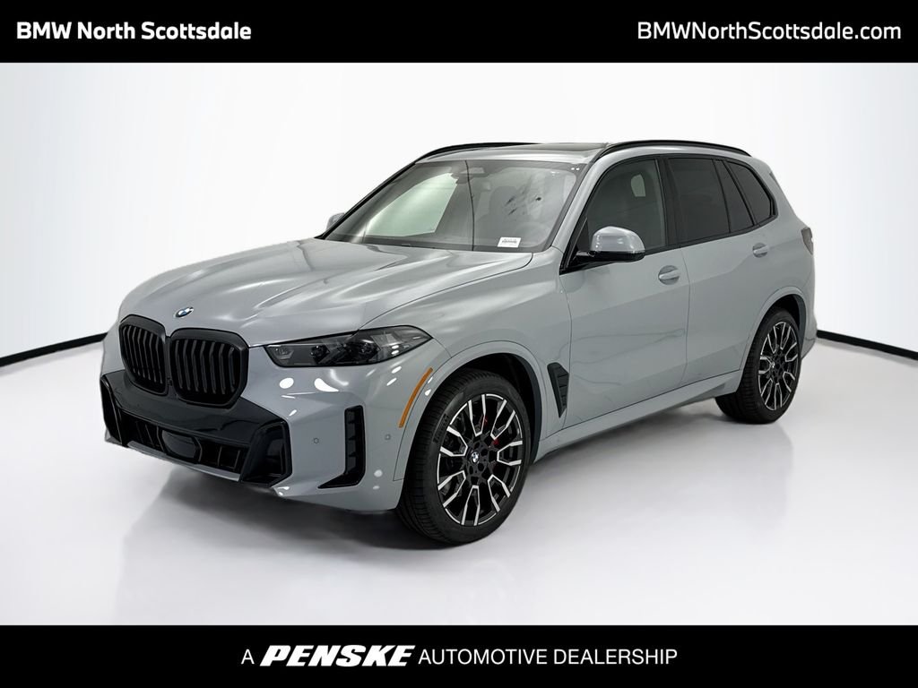New 2026 Gray Metallic BMW xDrive40i image 1