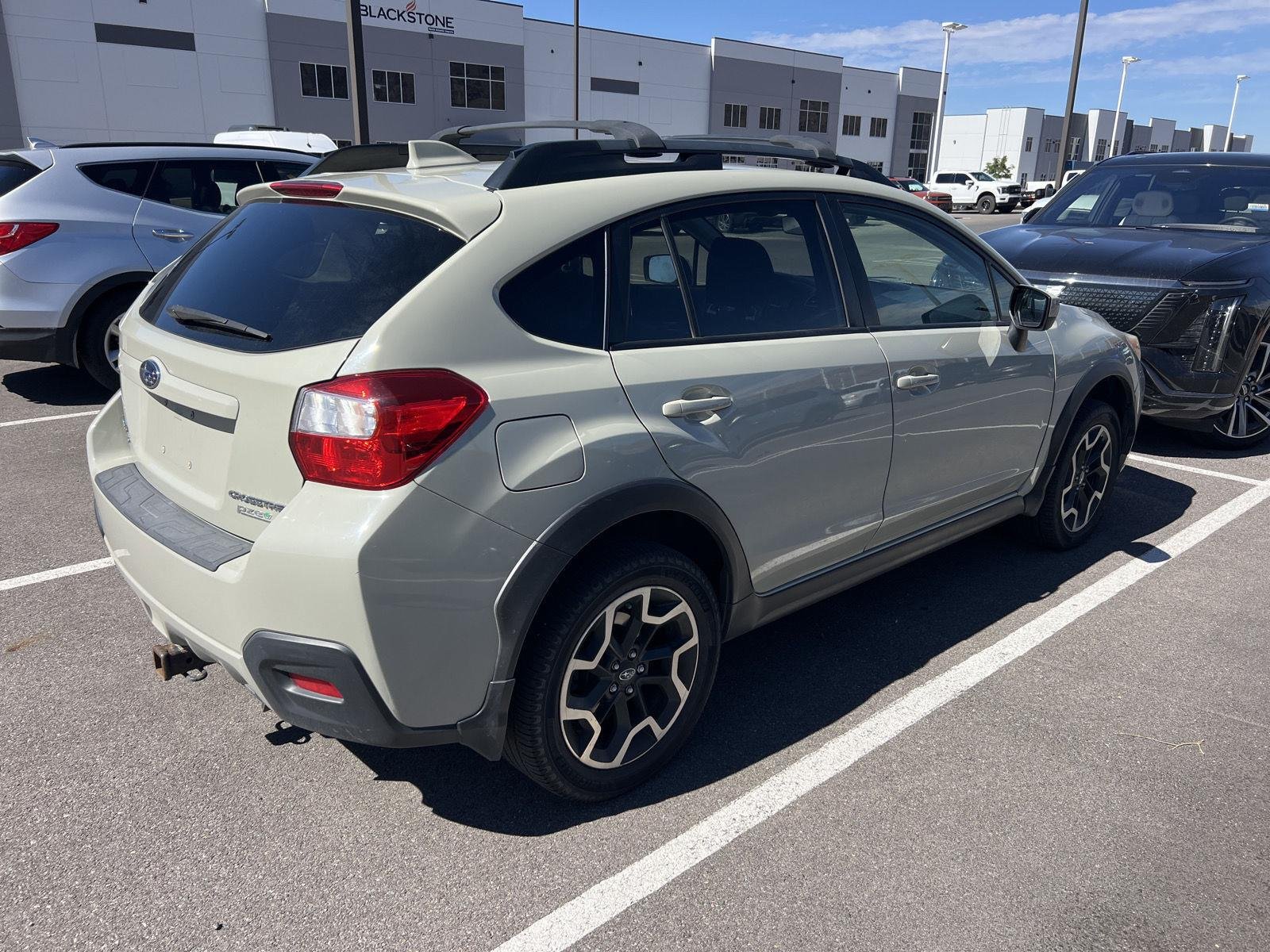 Used 2017 Desert Khaki Subaru Premium image 3