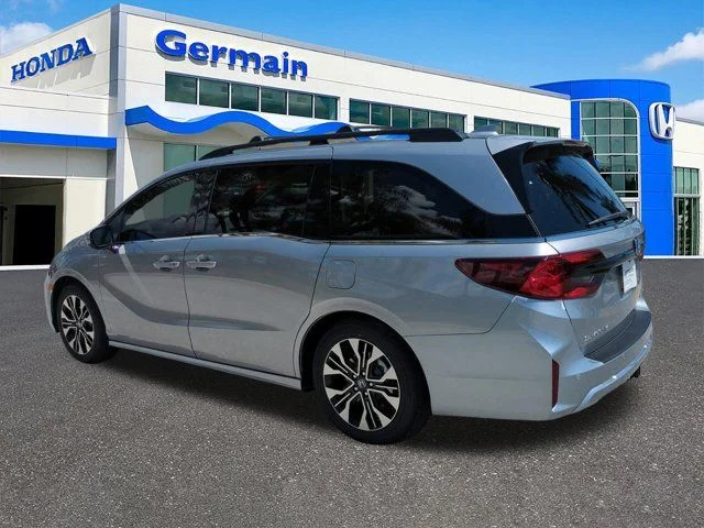 New 2026 Solar Silver Metallic Honda Elite image 5