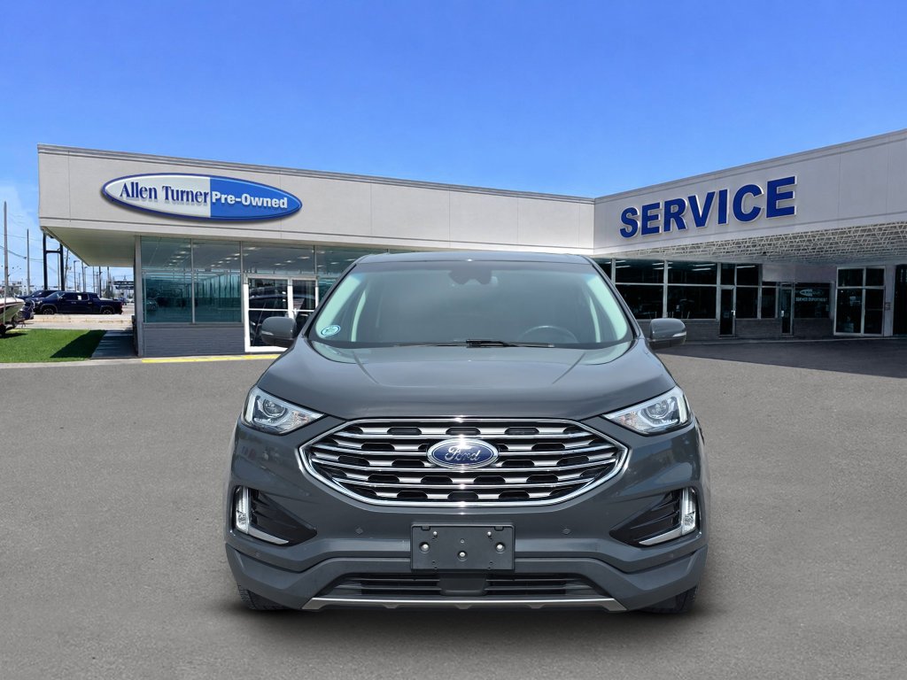 Used 2021 Lithium Gray Ford Titanium image 3