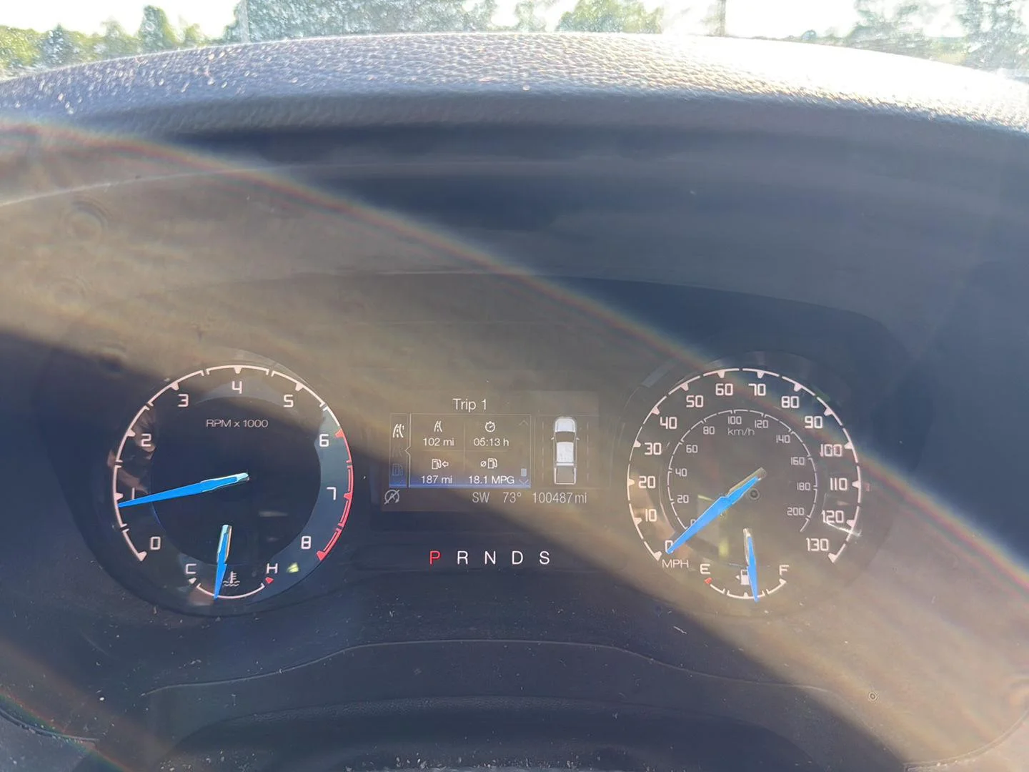 Used 2020 Lightning Blue Ford XLT image 10