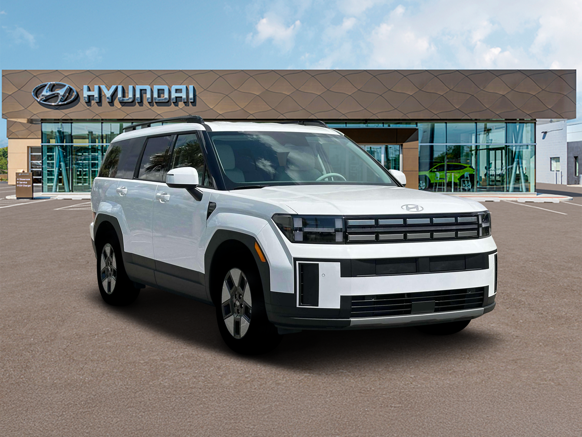 New 2026 White Hyundai SEL image 11