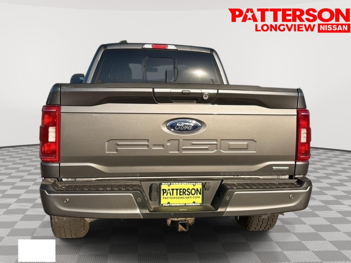 Used 2023 Carbonized Gray Metallic Ford XLT image 3