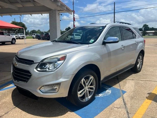 Used 2017 Silver Ice Metallic Chevrolet Premier image 1