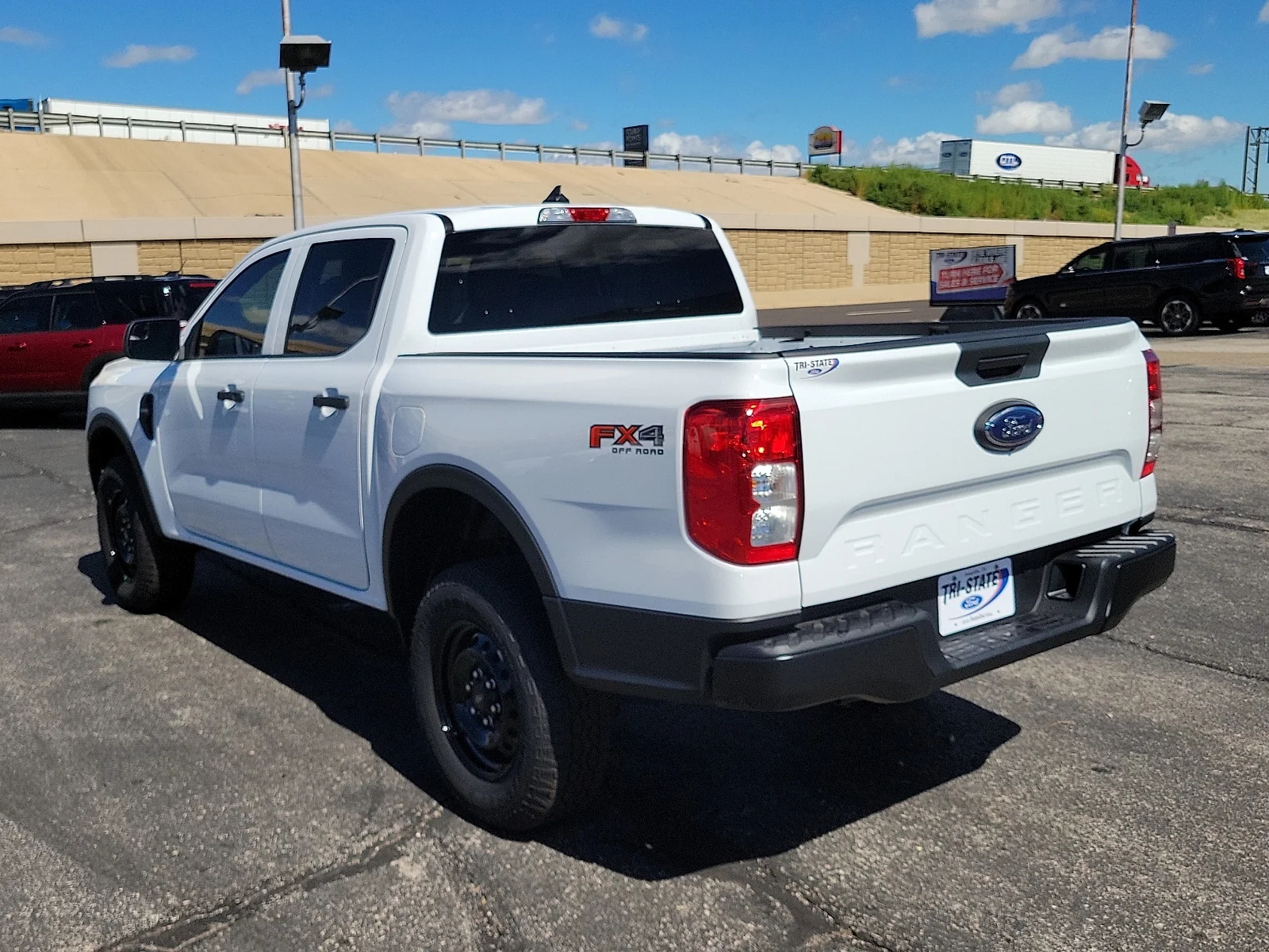 New 2026 Oxford White Ford XL image 3