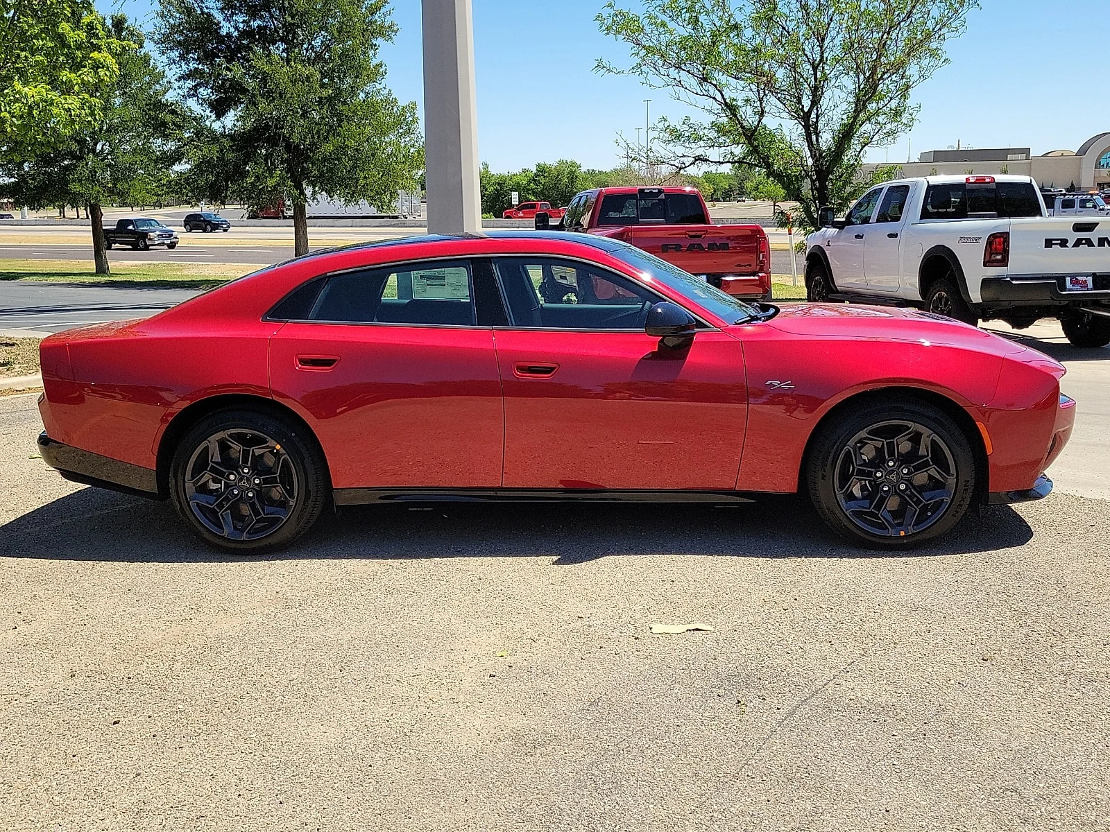 New 2026 Redeye Dodge R/T 4-DOOR AWD image 5