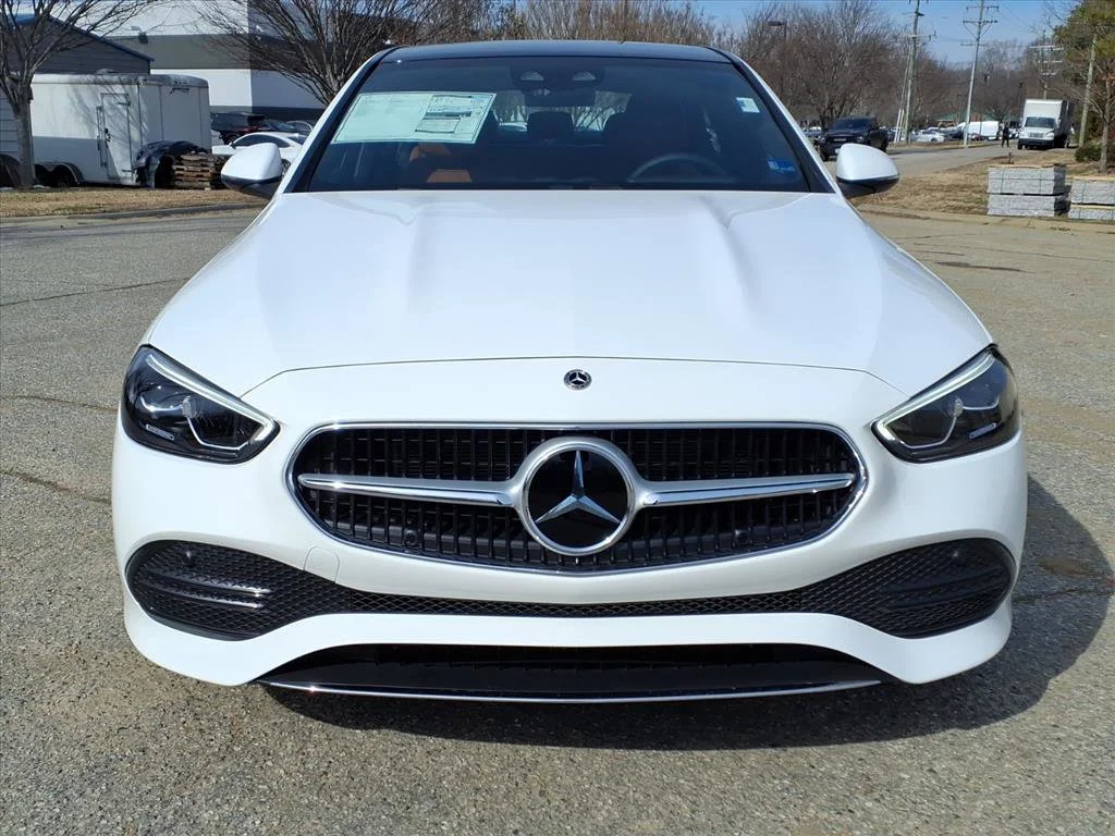 New 2026 Polar White Mercedes-Benz C 300 image 26