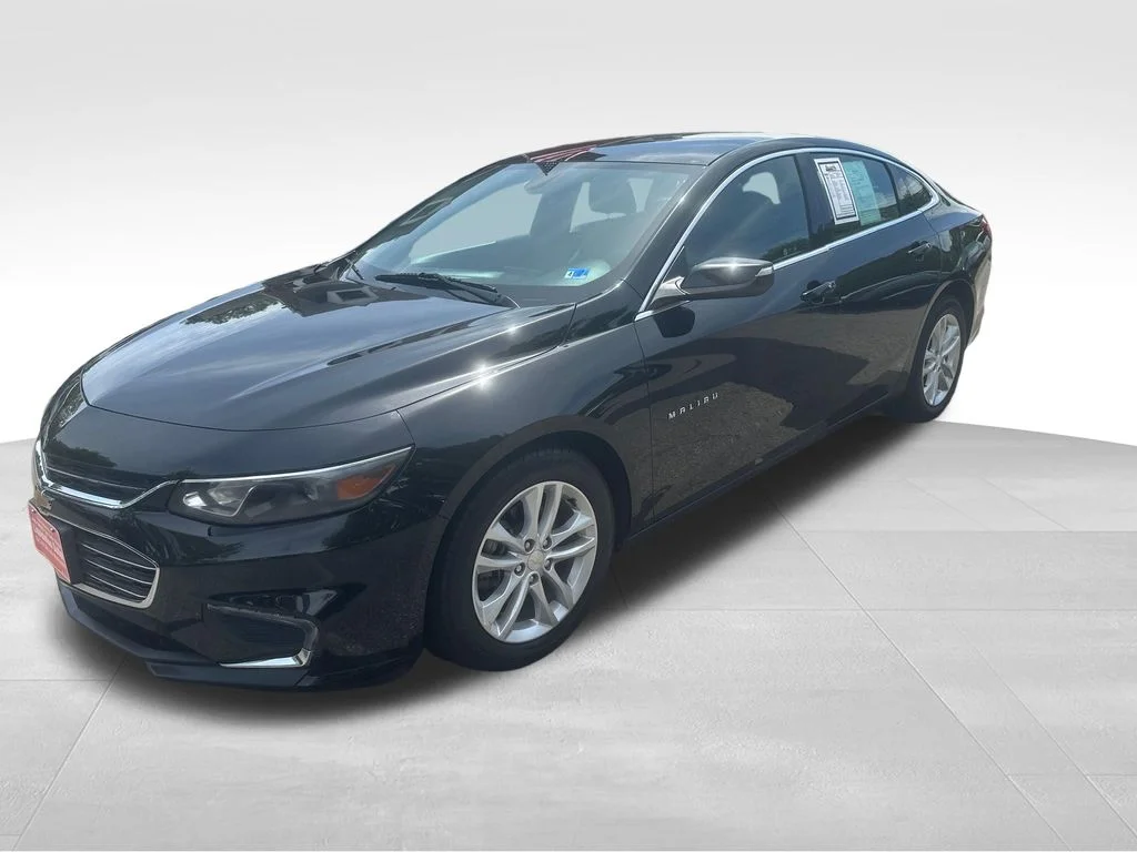 Used 2018 Black Chevrolet LT image 2