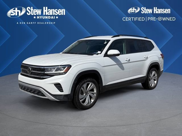2022 Volkswagen Atlas 3.6L V6 SE w/Technology
