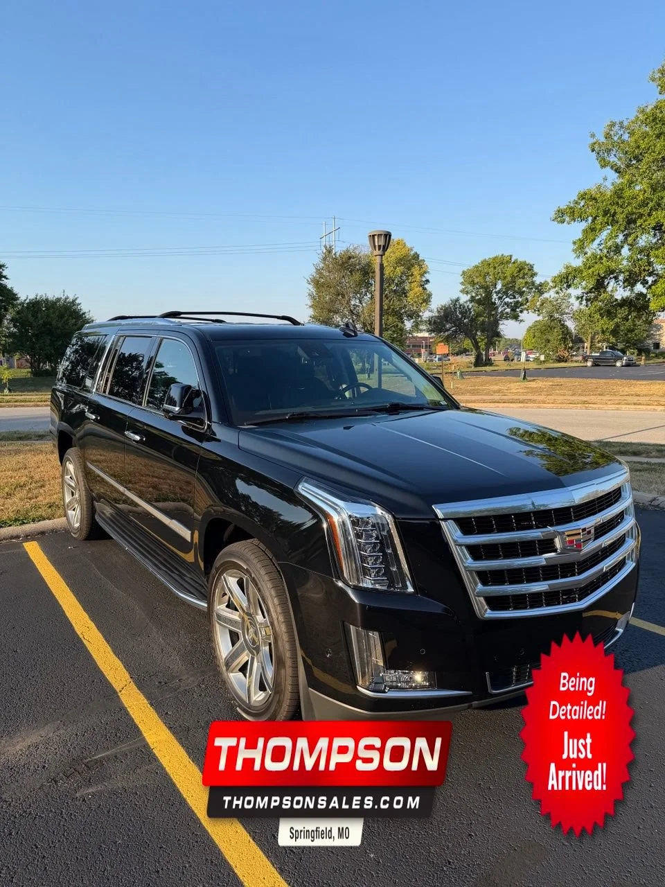 Used 2020 BLACK RAVEN Cadillac Luxury image 1