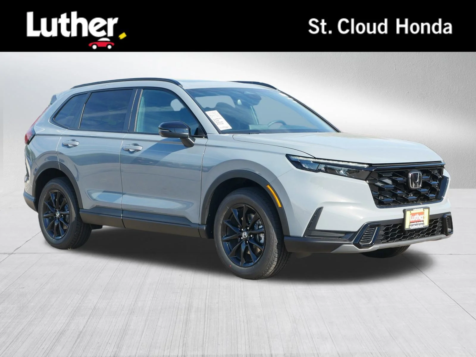 New 2026 Urban Gray Pearl Honda Sport image 1