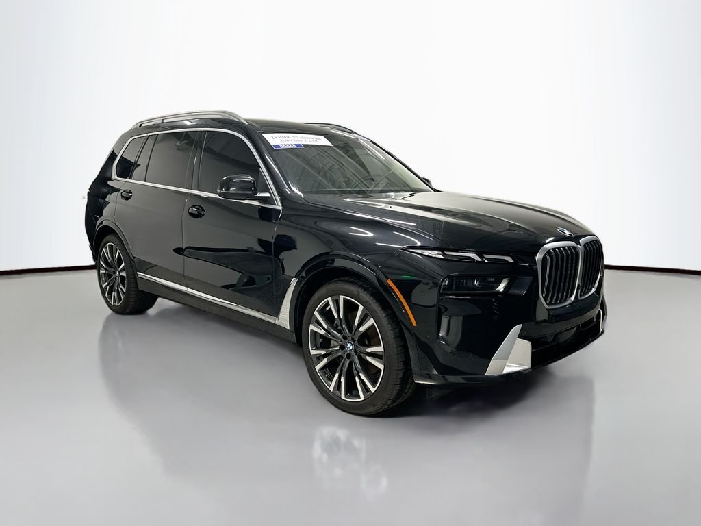 Used 2024 Black Sapphire Metallic BMW xDrive40i image 7