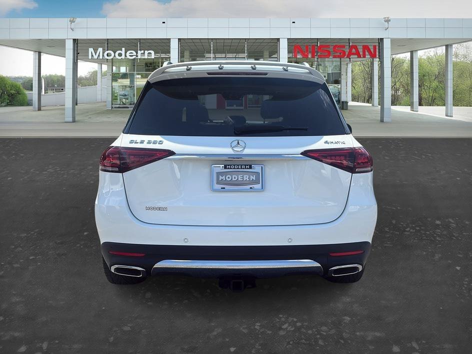 Used 2021 Polar White Mercedes-Benz GLE 350 image 4