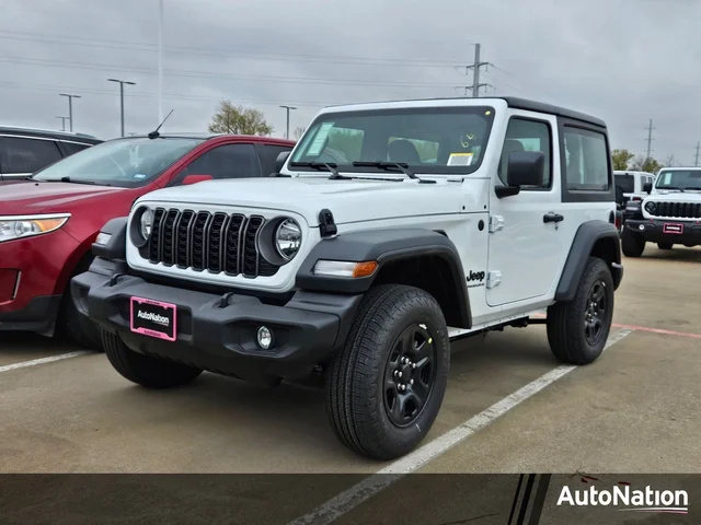 New 2026 Jeep Wrangler Sport Four Wheel Drive Sport Utility