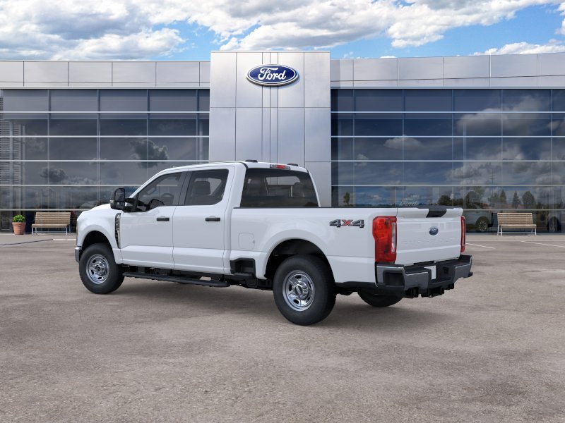 New 2026 Oxford White Ford F-250® XL image 4