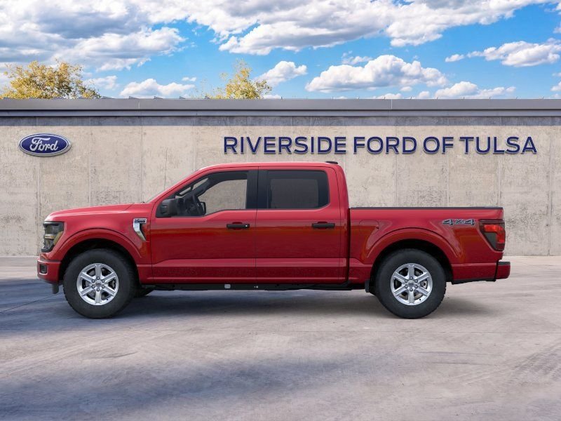 New 2026 Ruby Red Metallic Tinted Clearcoat Ford XLT image 4