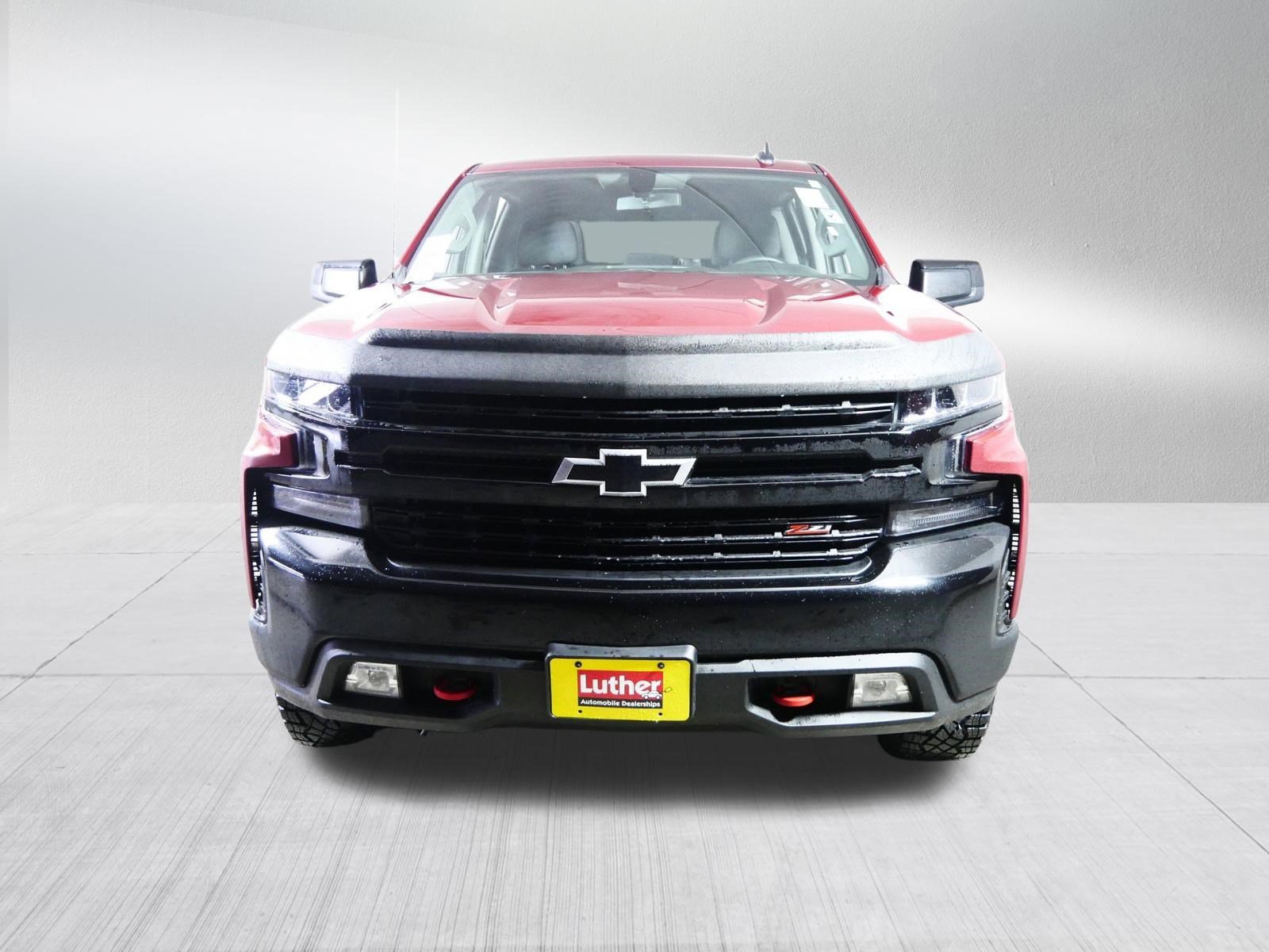 Used 2022 Chevrolet Silverado 1500 Limited LT Trail Boss with VIN 1GCPYFED1NZ138767 for sale in Brooklyn Center, Minnesota