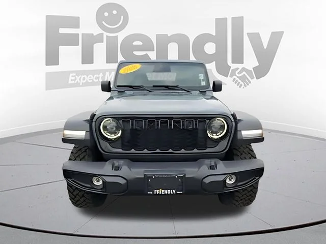 New 2026 Anvil Clear-Coat Exterior Paint Jeep Willys image 8