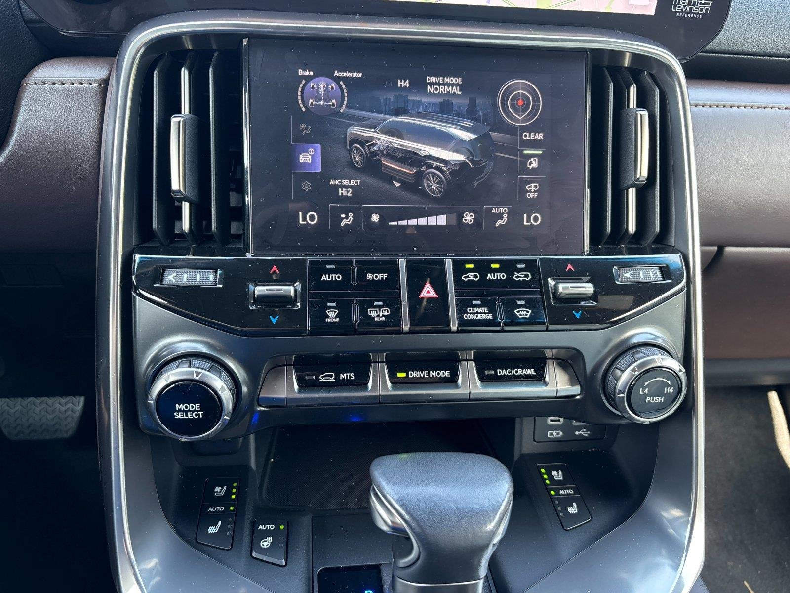 Used 2023 Manganese Luster Lexus LX 600 Luxury image 29