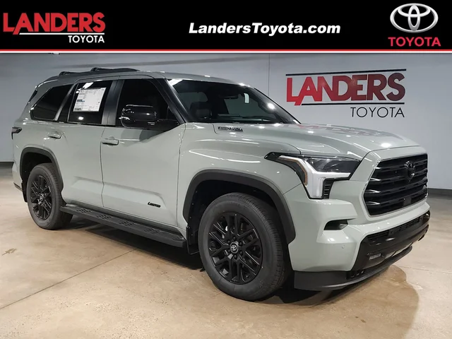 2026 Toyota Sequoia Limited